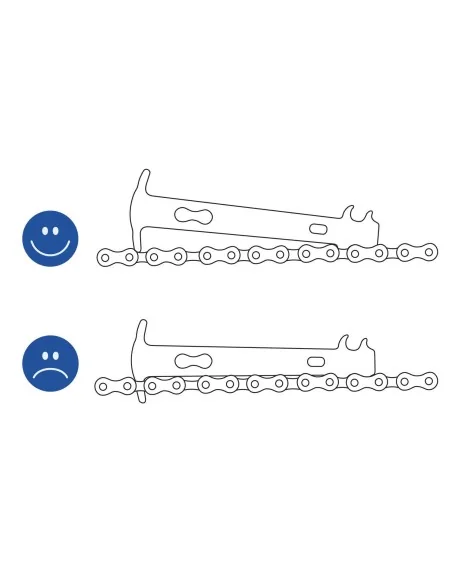 Kettingslijtagemeter M-Wave "Chain Checker"