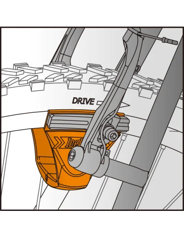 Remschoenrichter IceToolz 55B1 Croco