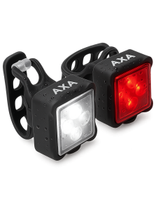 Verlichtingsset Axa Niteline 44-R USB (op kaart) 2