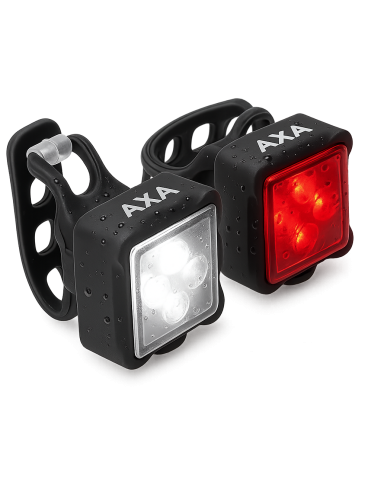 Verlichtingsset Axa Niteline 44-R USB (op kaart)