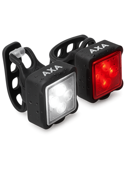 Verlichtingsset Axa Niteline 44-R USB (op kaart)