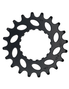 Tandwiel KMC Voor Bosch 20 O-MO Staal 11/128 inch - Zwart