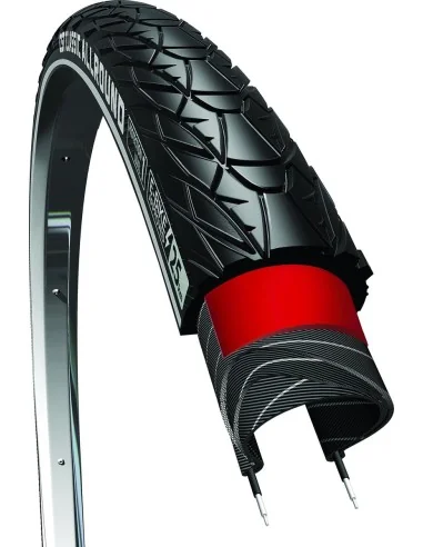 Buitenband CST Sensamo Classic Allround 28 x 1.40" / 37-622 mm - zwart met reflectie