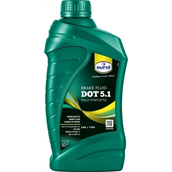 Remvloeistof Eurol DOT-5.1 250ml