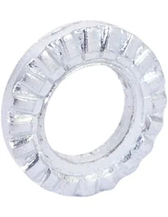 Kartelring achteras plat (25 stuks)