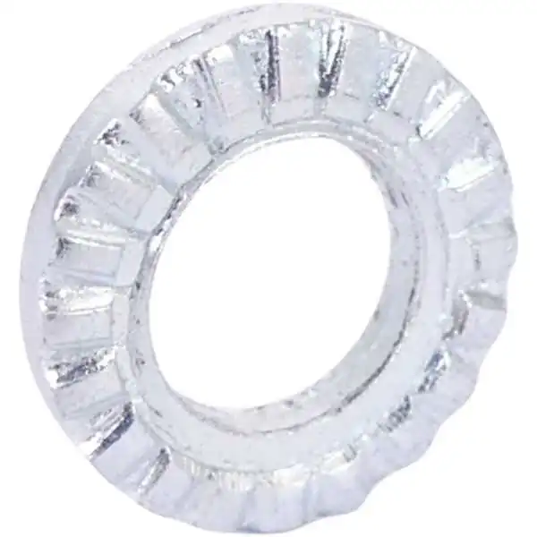 Kartelring achteras plat (25 stuks)