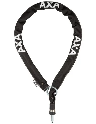 Insteekketting Axa RLC Plus 100/5,5 met polyester hoes - zwart