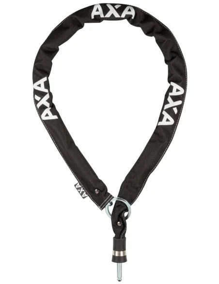 Insteekketting Axa RLC Plus 100/5,5 met polyester hoes - zwart