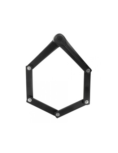 Vouwslot Axa Fold 85 - zwart