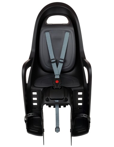 Kinderzitje achter Polisport MIK-HD - zwart/grijs