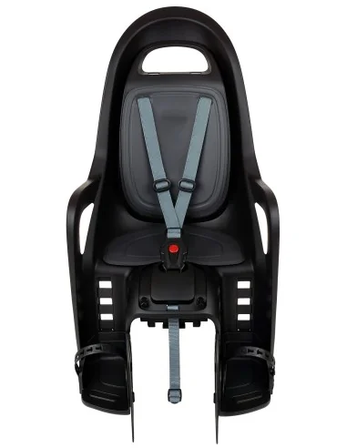 Kinderzitje achter Polisport MIK-HD - zwart/grijs