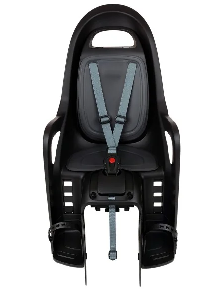 Kinderzitje achter Polisport MIK-HD - zwart/grijs