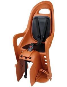 Kinderzitje achter Polisport MIK-HD - bruin/zwart