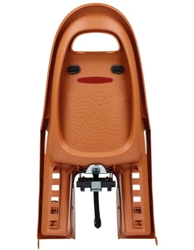 Kinderzitje achter Polisport MIK-HD - bruin/zwart