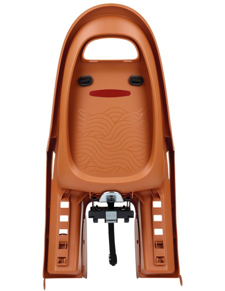 Kinderzitje achter Polisport MIK-HD - bruin/zwart