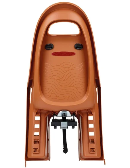 Kinderzitje achter Polisport MIK-HD - bruin/zwart