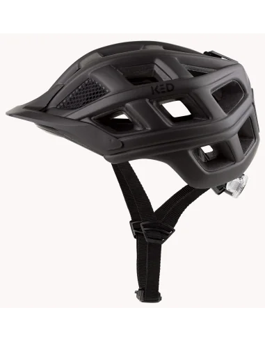 Fietshelm KED Crom M (52-58cm) - mat zwart