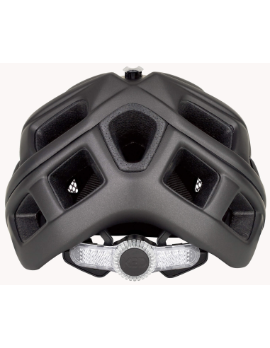 Fietshelm KED Crom M (52-58cm) - mat zwart