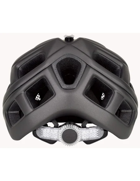 Fietshelm KED Crom M (52-58cm) - mat zwart