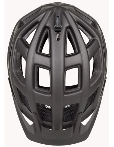 Fietshelm KED Crom M (52-58cm) - mat zwart