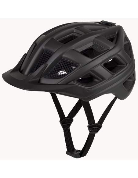 Fietshelm KED Crom L (57-62cm) - mat zwart