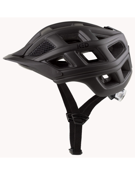 Fietshelm KED Crom L (57-62cm) - mat zwart