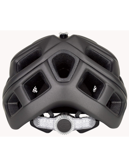 Fietshelm KED Crom L (57-62cm) - mat zwart