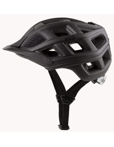 Fietshelm KED Crom XL (60-65cm) - mat zwart