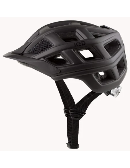 Fietshelm KED Crom XL (60-65cm) - mat zwart