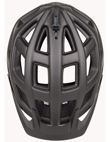 Fietshelm KED Crom XL (60-65cm) - mat zwart