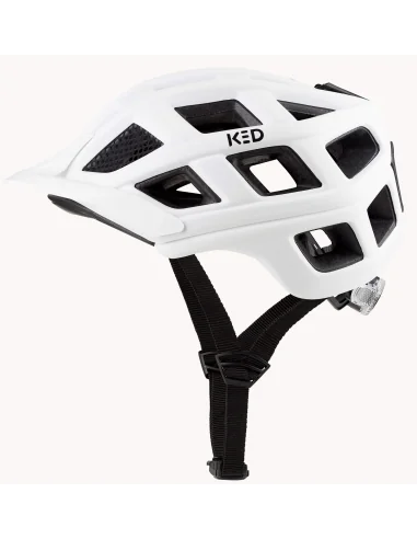 Fietshelm KED Crom M (52-58cm) - mat wit