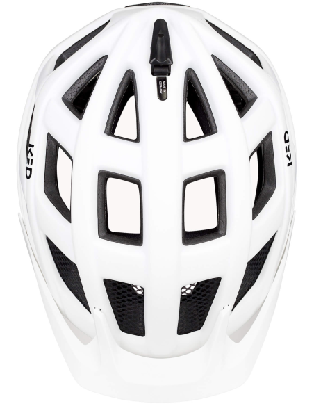 Fietshelm KED Crom M (52-58cm) - mat wit