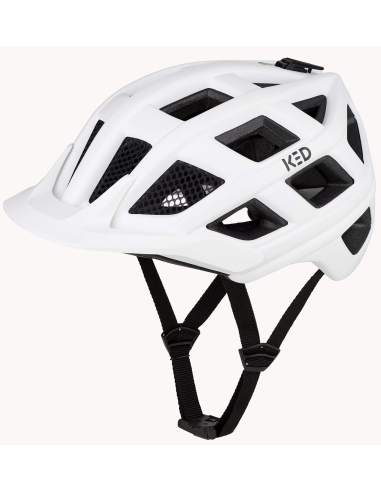 Fietshelm KED Crom L (57-62cm) - mat wit