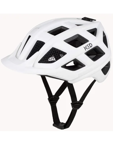 Fietshelm KED Crom L (57-62cm) - mat wit