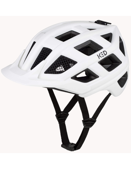 Fietshelm KED Crom L (57-62cm) - mat wit
