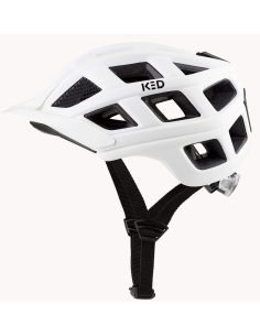 Fietshelm KED Crom L (57-62cm) - mat wit 2