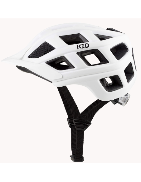 Fietshelm KED Crom L (57-62cm) - mat wit