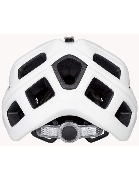 Fietshelm KED Crom L (57-62cm) - mat wit