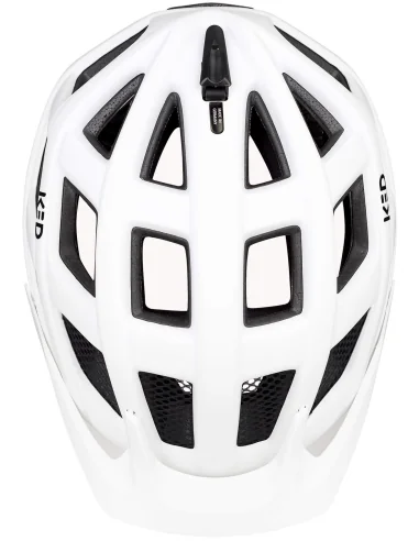 Fietshelm KED Crom L (57-62cm) - mat wit
