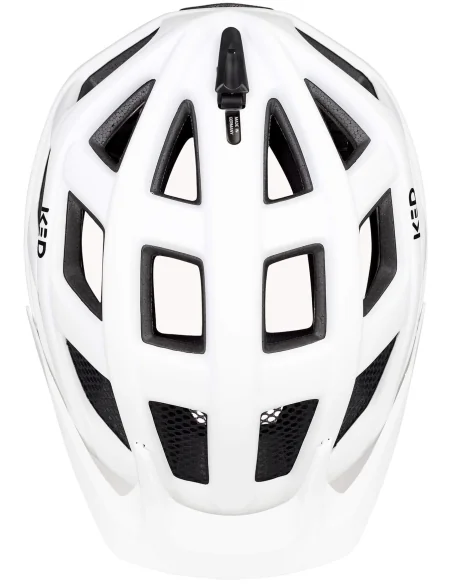 Fietshelm KED Crom L (57-62cm) - mat wit
