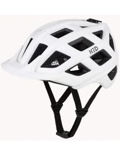 Fietshelm KED Crom XL (60-65cm) - mat wit