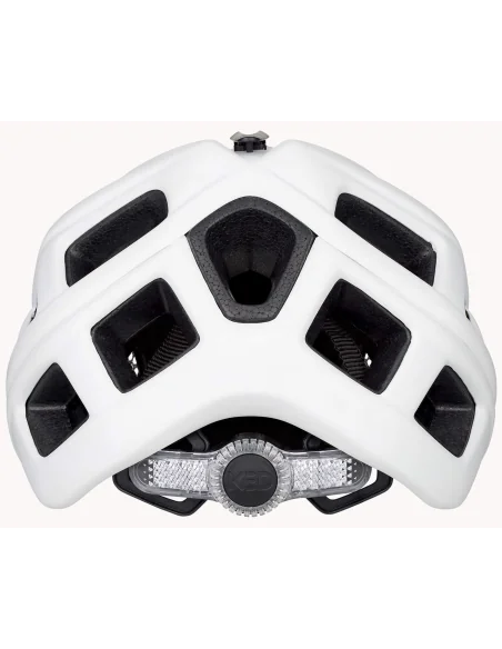 Fietshelm KED Crom XL (60-65cm) - mat wit