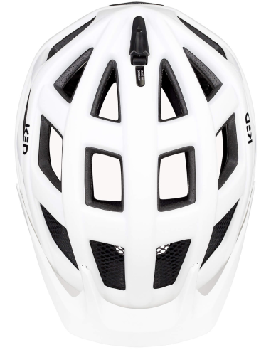 Fietshelm KED Crom XL (60-65cm) - mat wit