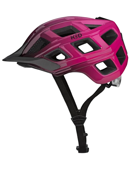 Fietshelm KED Crom M (52-58cm) - roze