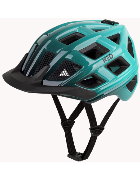 Fietshelm KED Crom M (52-58cm) - mint groen