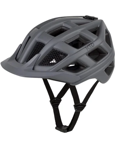 Fietshelm KED Crom M (52-58cm) - mat grijs