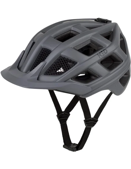 Fietshelm KED Crom M (52-58cm) - mat grijs
