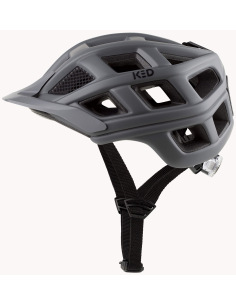 Fietshelm KED Crom M (52-58cm) - mat grijs 2