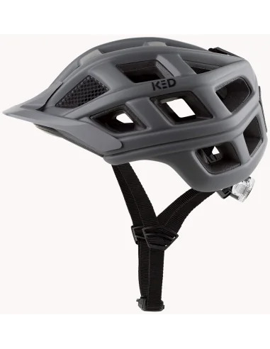 Fietshelm KED Crom M (52-58cm) - mat grijs