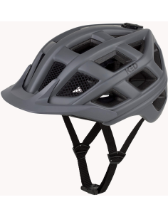 Fietshelm KED Crom XL (60-65cm) - mat grijs